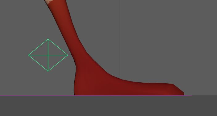 Foot Roll: 0