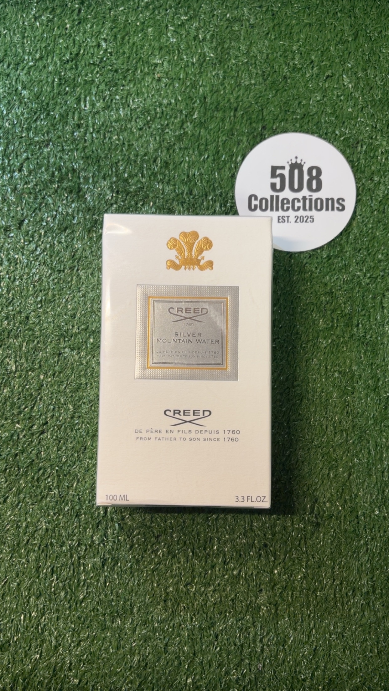 Creed “Silver Mountain Water” 100ml