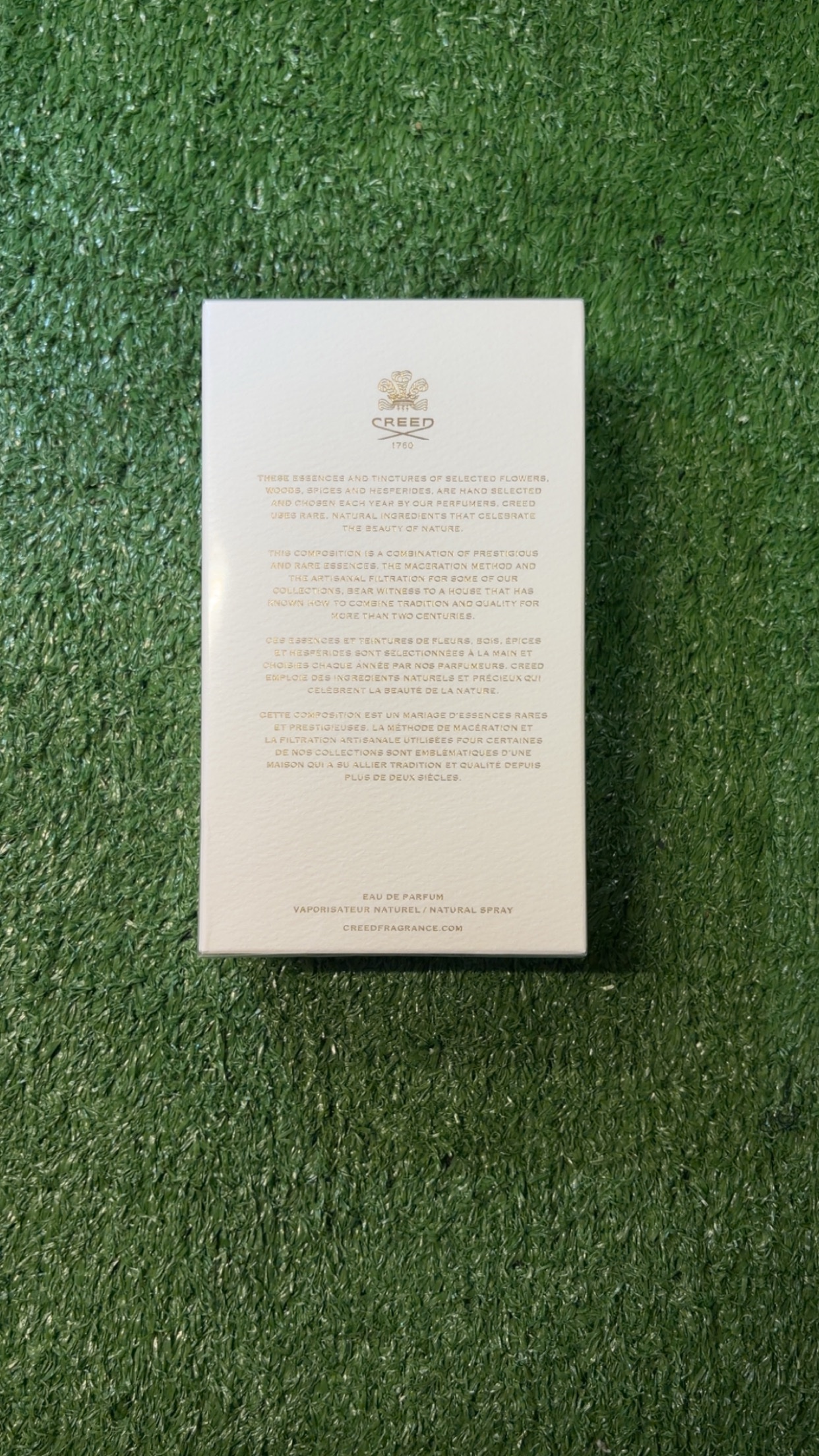 Creed “Original Vetiver” 100ml - Image 2