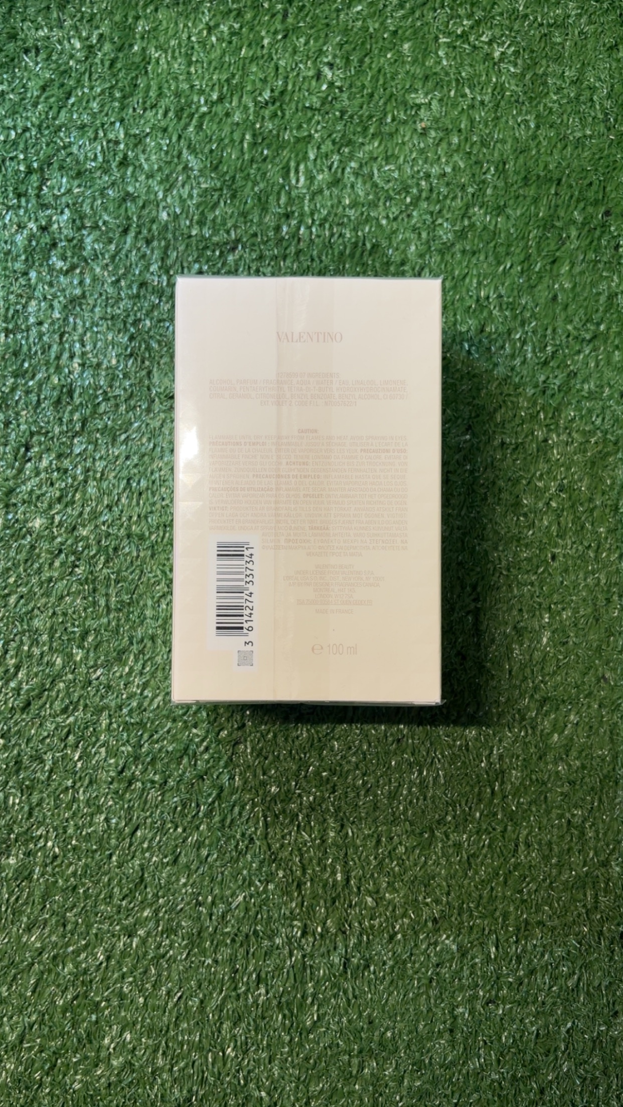Valentino Uomo “Ivory” 100ml - Image 2