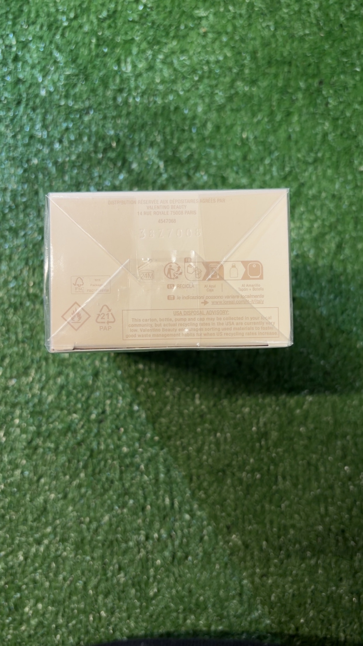 Valentino Uomo “Ivory” 100ml - Image 5