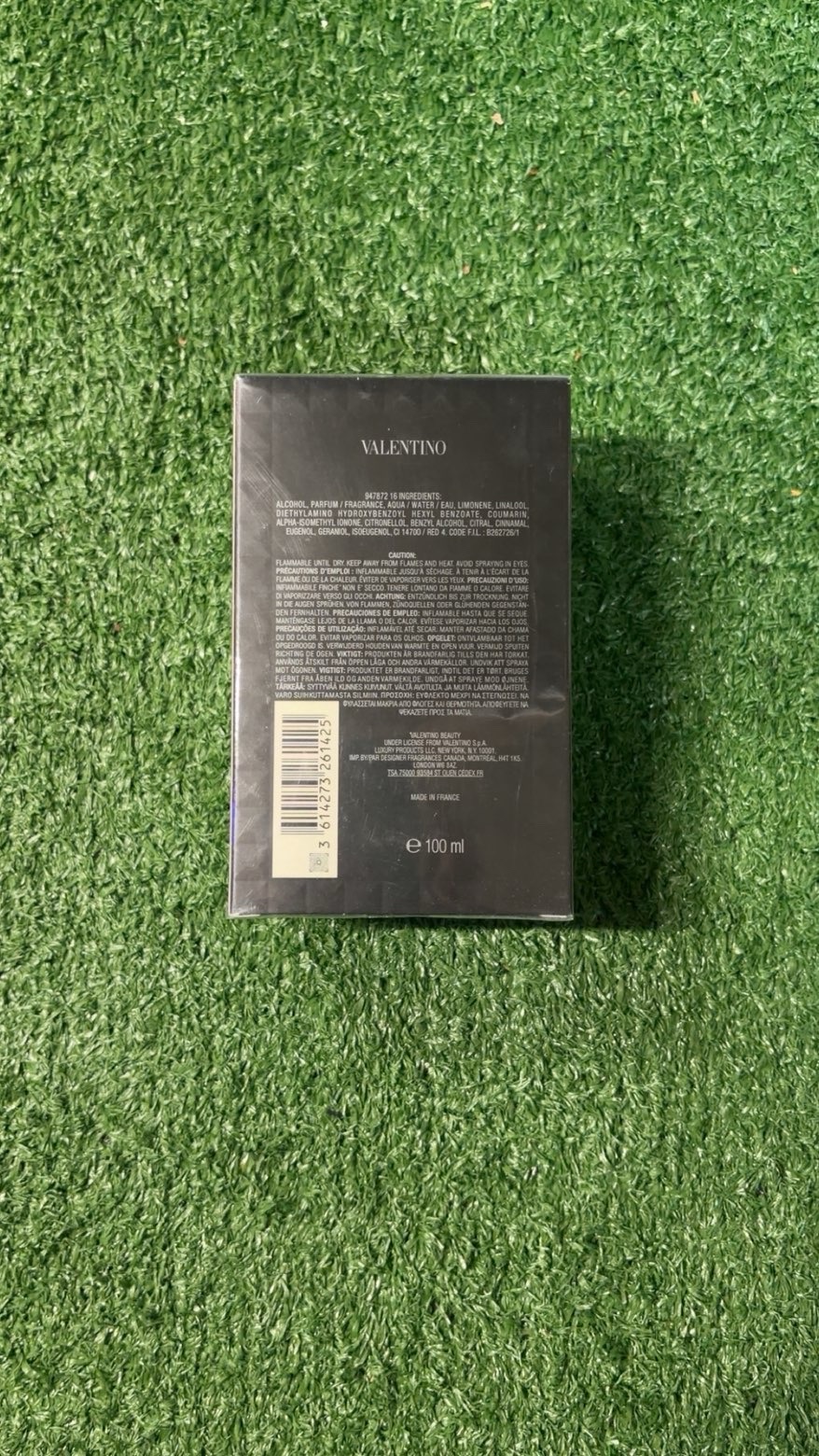 Valentino Uomo “Yellow Dream” 100ml - Image 2
