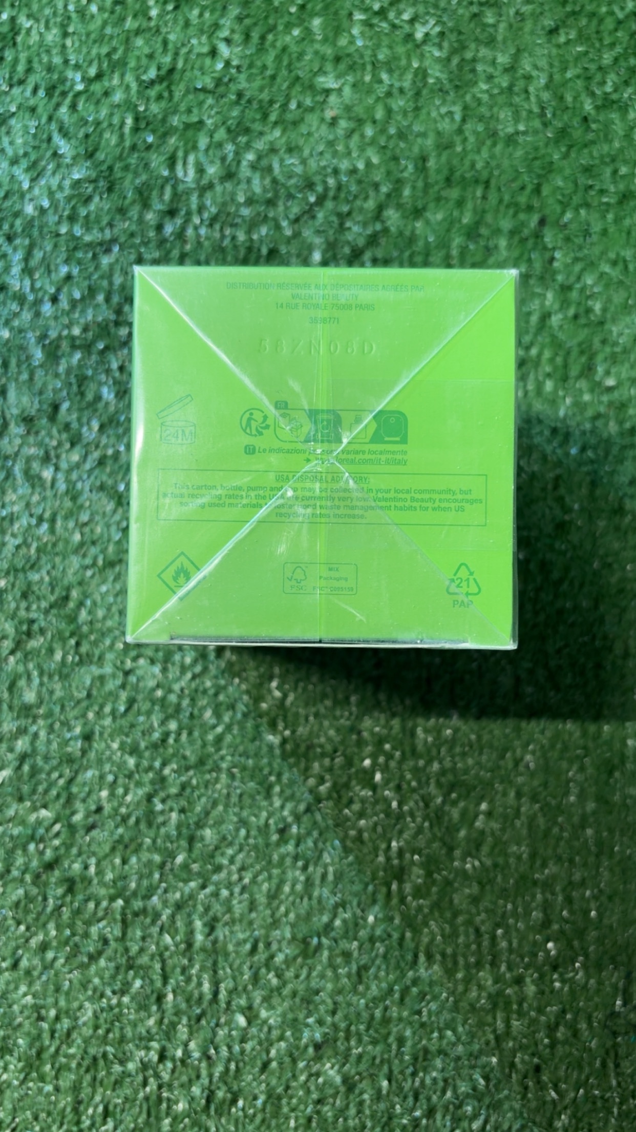 Valentino Donna “Green Stravaganza” 100ml - Image 5