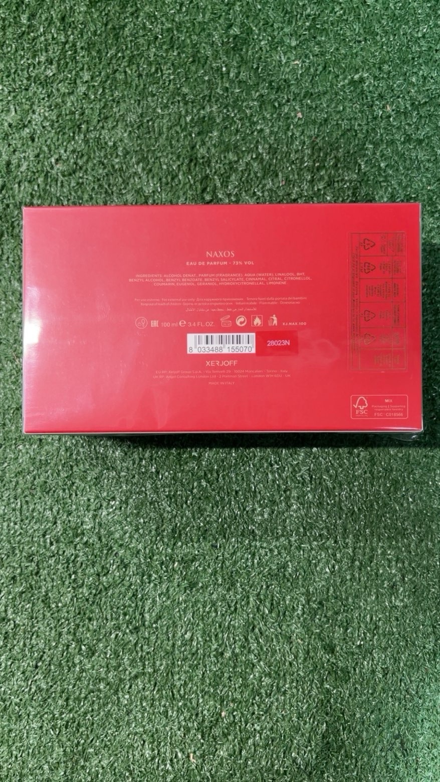 Xerjoff “Renaissance” 100ml - Image 2