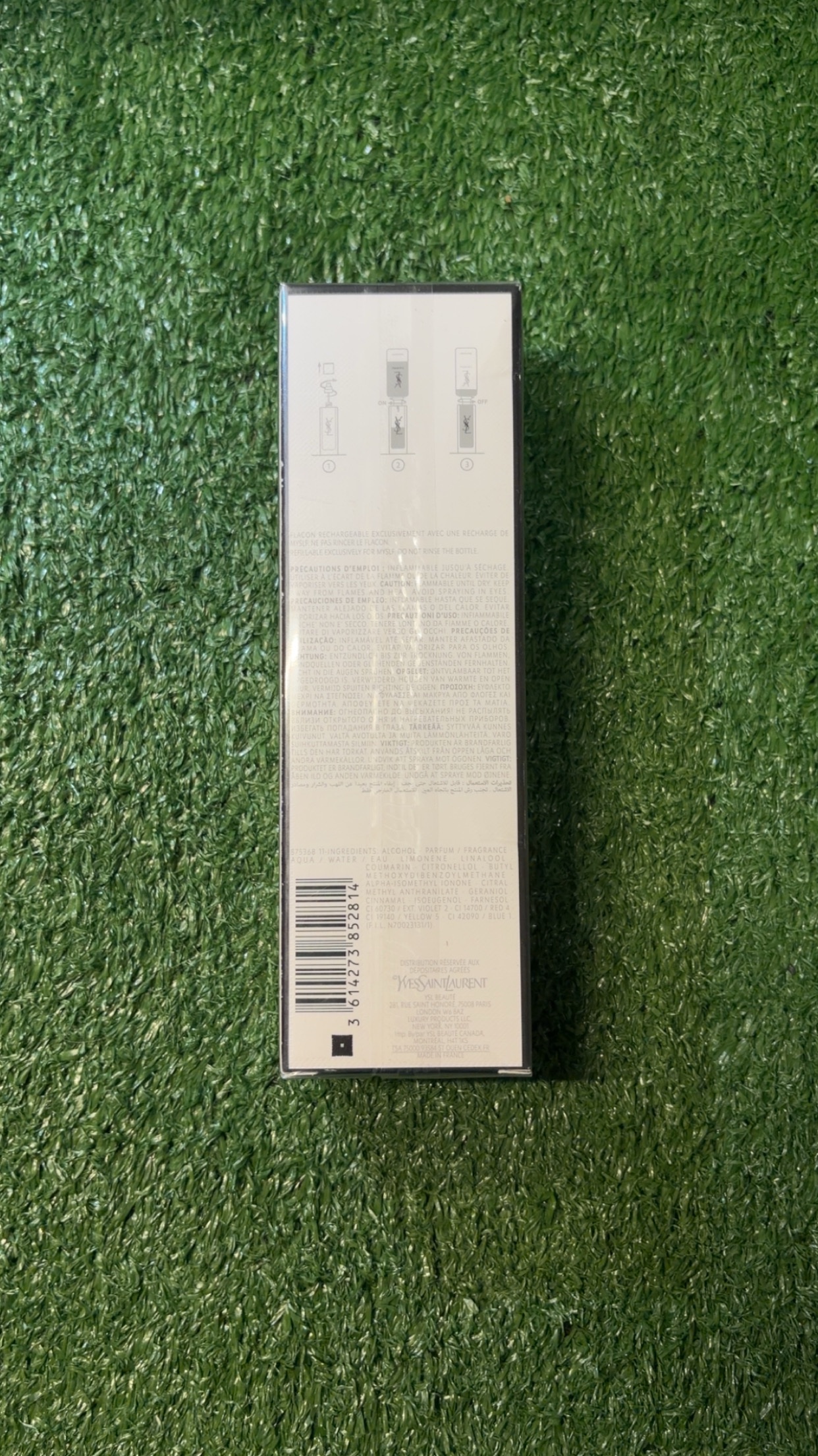 YSL “Myself” 100ml - Image 2