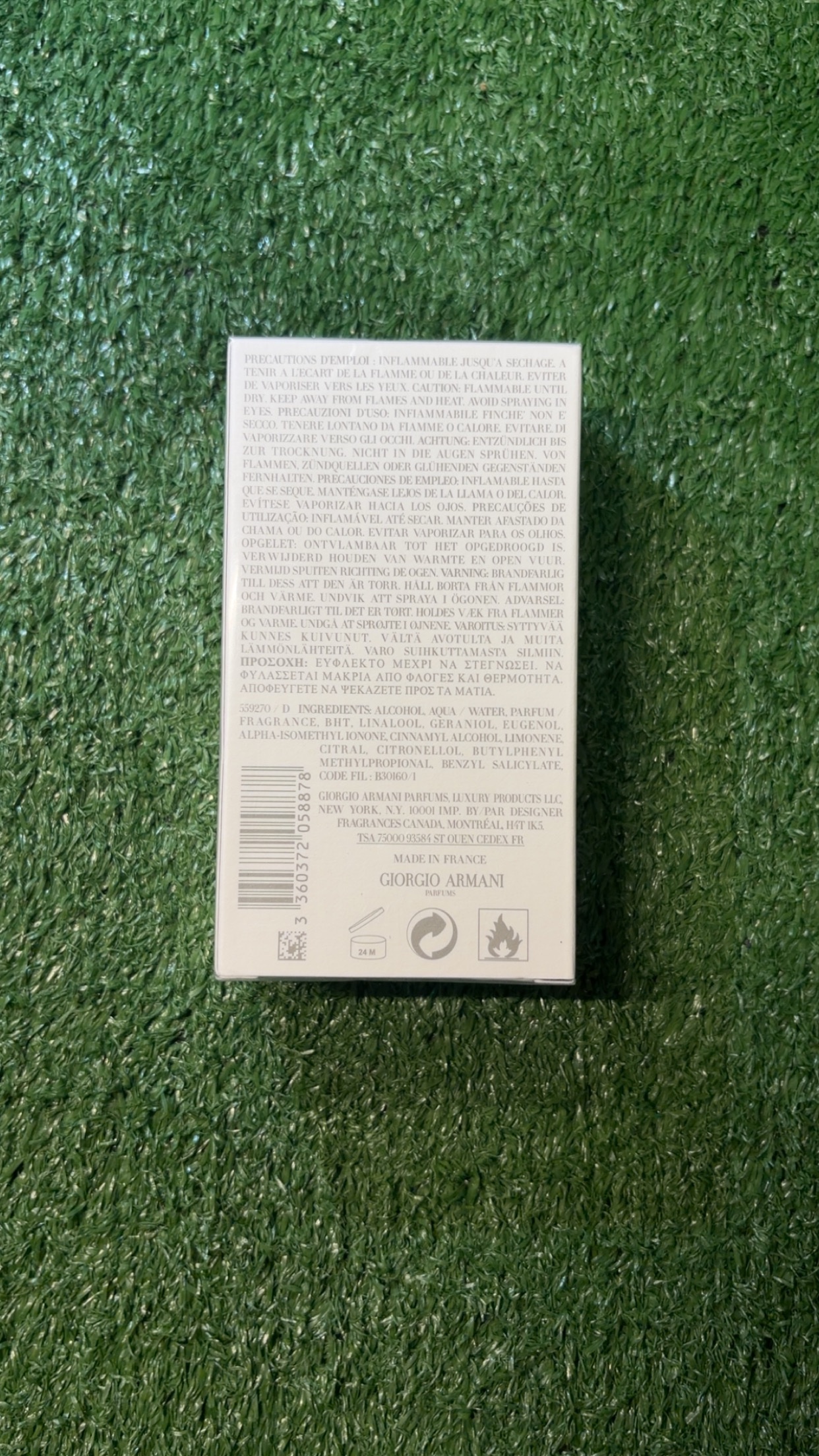 Giorgio Armani “Acqua Di Gio” 100ml - Image 2