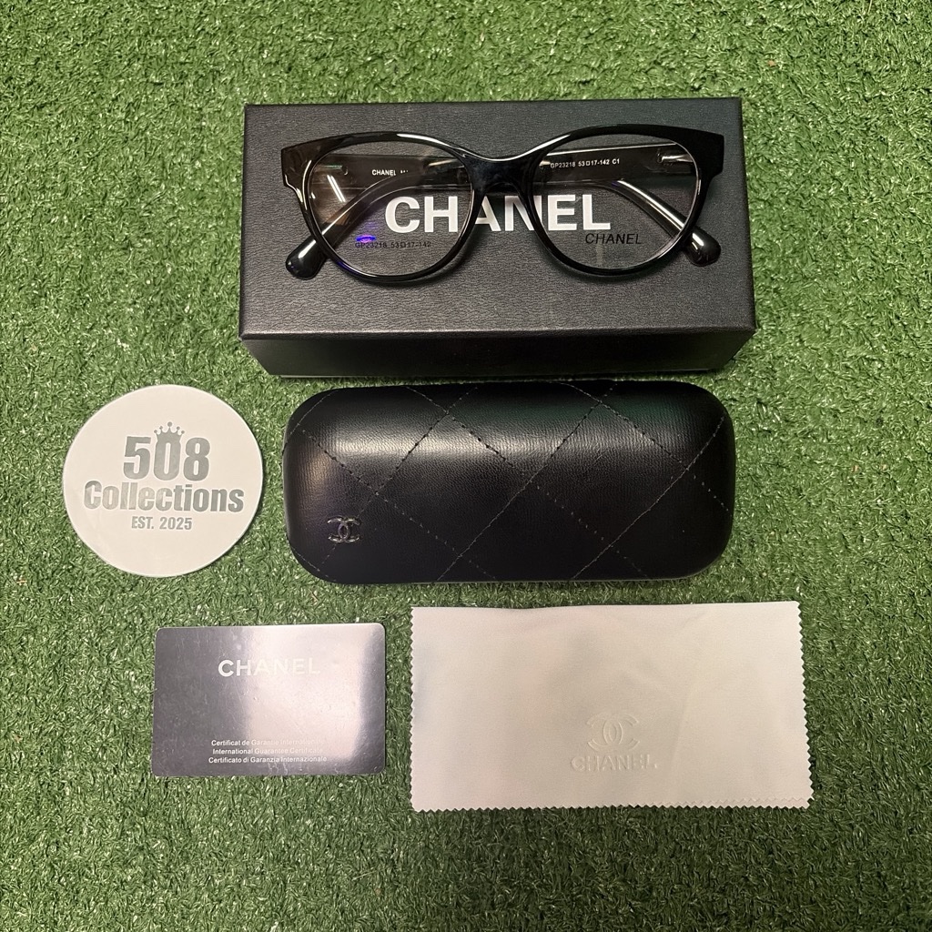 Black "Chanel" Glasses