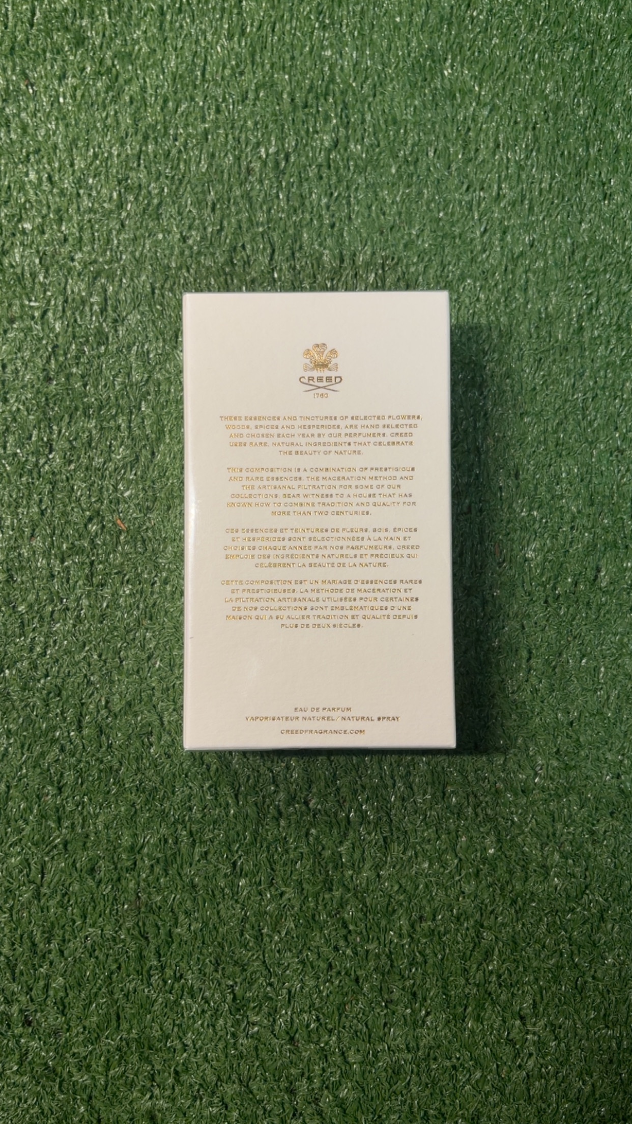 Creed “Green Irish Tweed” 100ml - Image 2