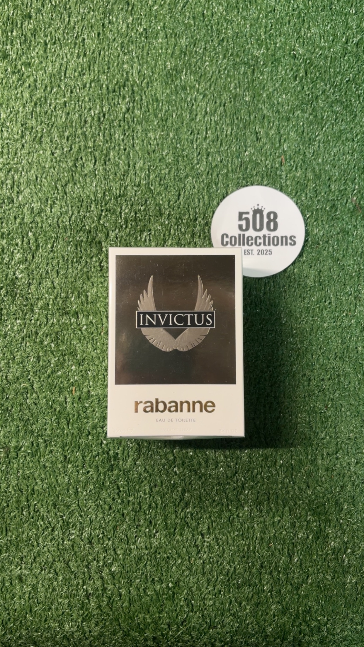 Paco Rabbane “Invictus” EDT *White Version* 100ml