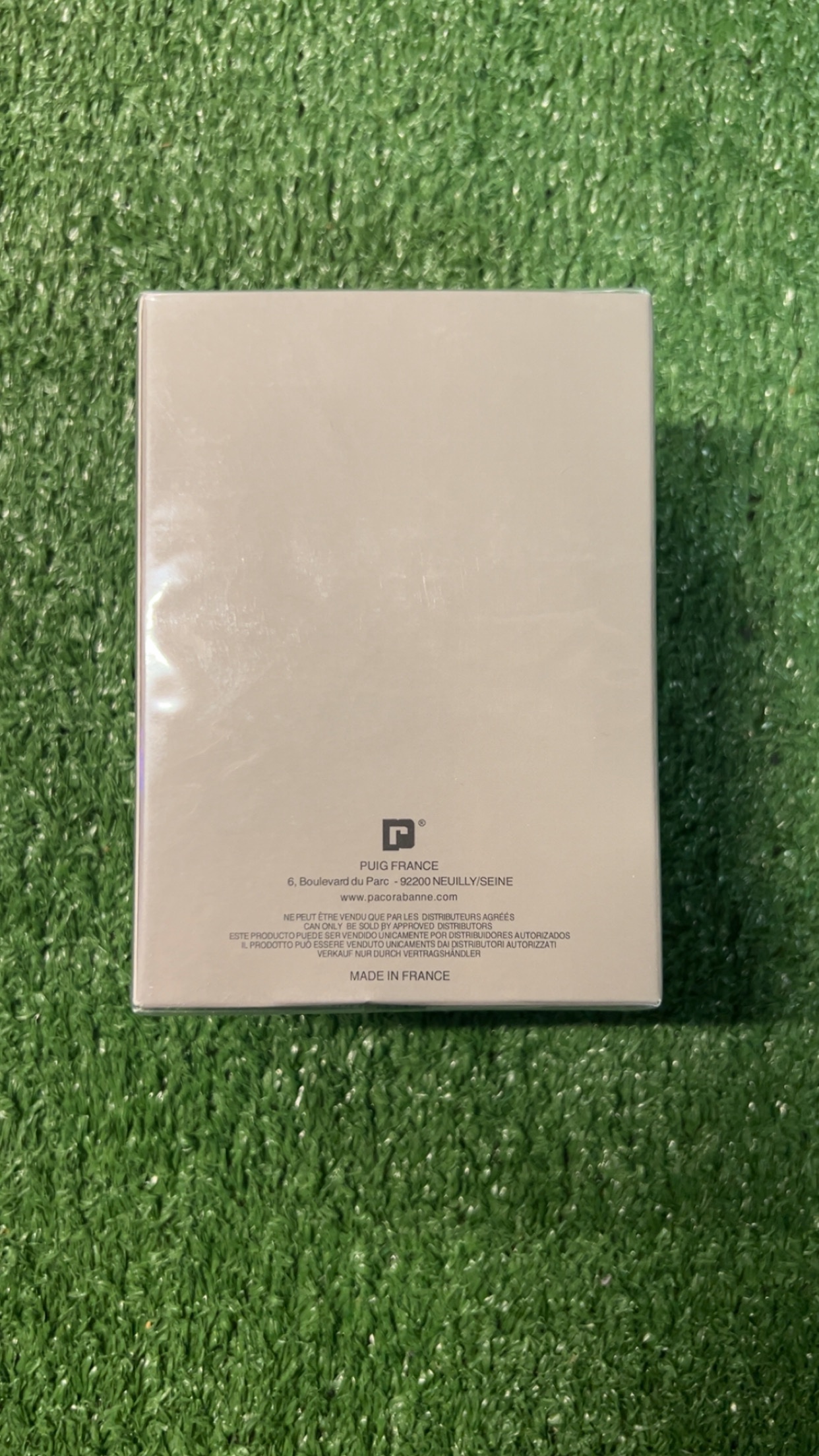 Paco Rabbane “Invictus” EDT *Gray Version* 100ml - Image 2