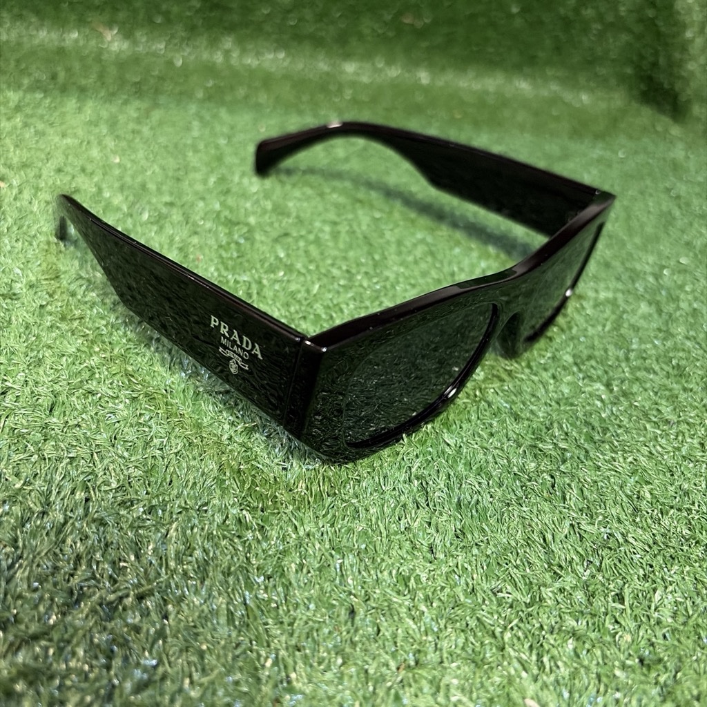 Black “Prada” Sunglasses - Image 2