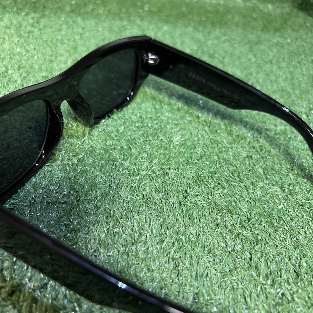 Black “Prada” Sunglasses - Image 3