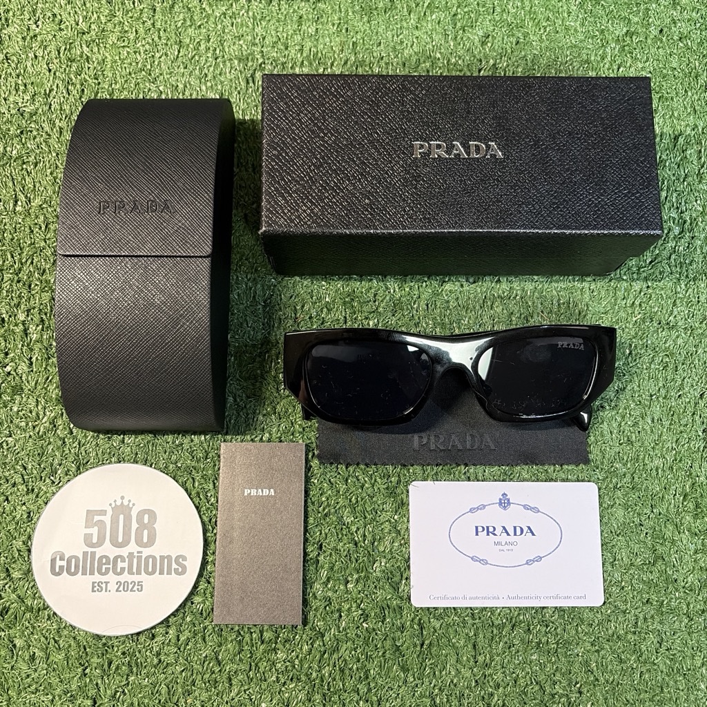 Black “Prada” Sunglasses