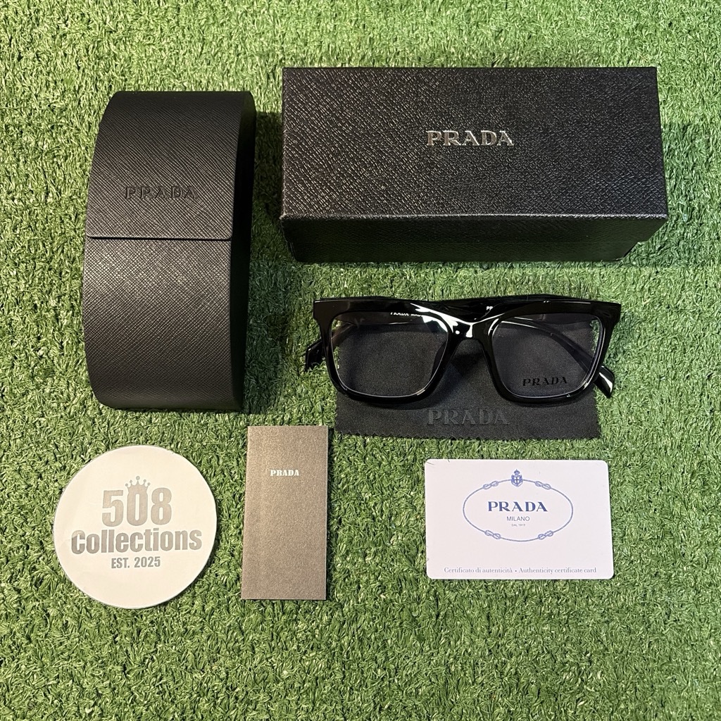 Black “Prada” Glasses