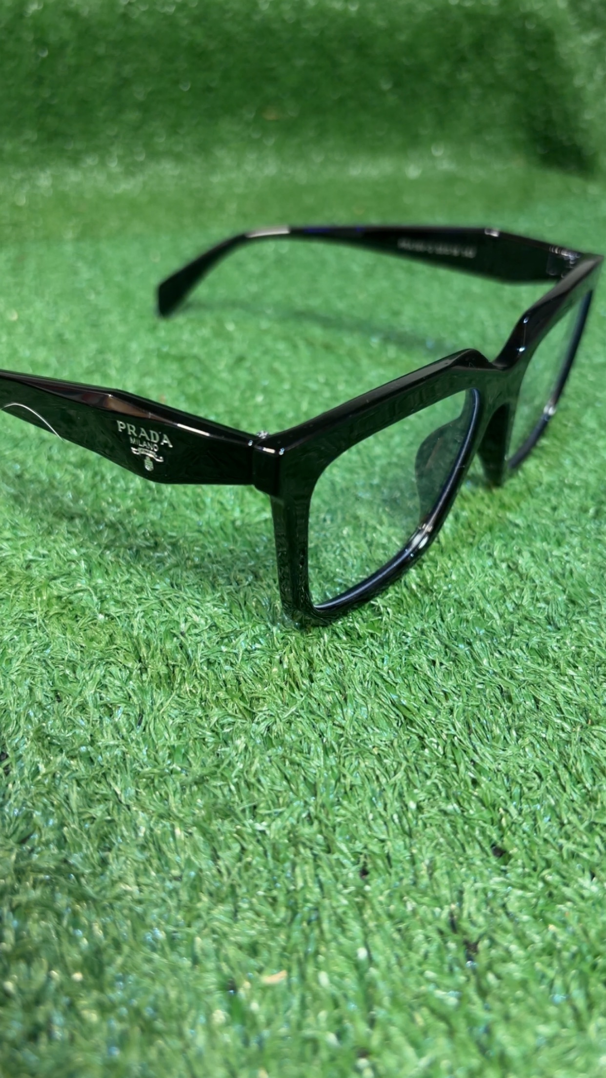 Black “Prada” Glasses - Image 2