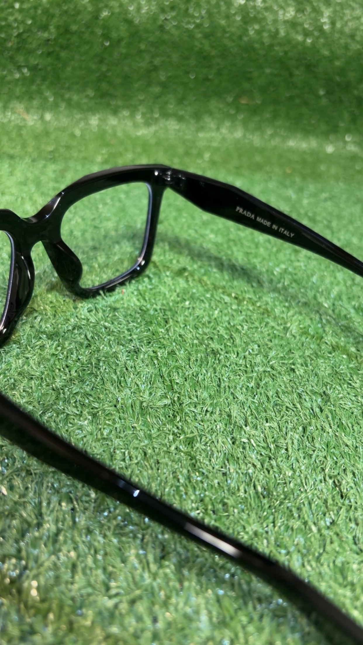 Black “Prada” Glasses - Image 3