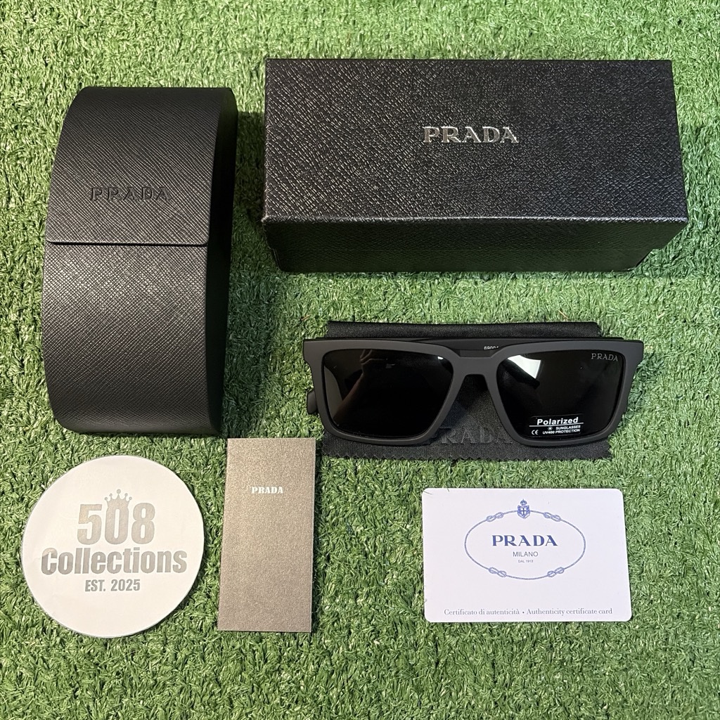 Black “Prada” Sunglasses