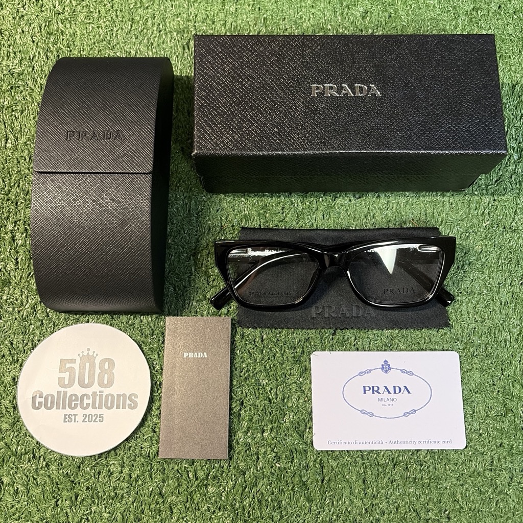 Black “Prada” Glasses