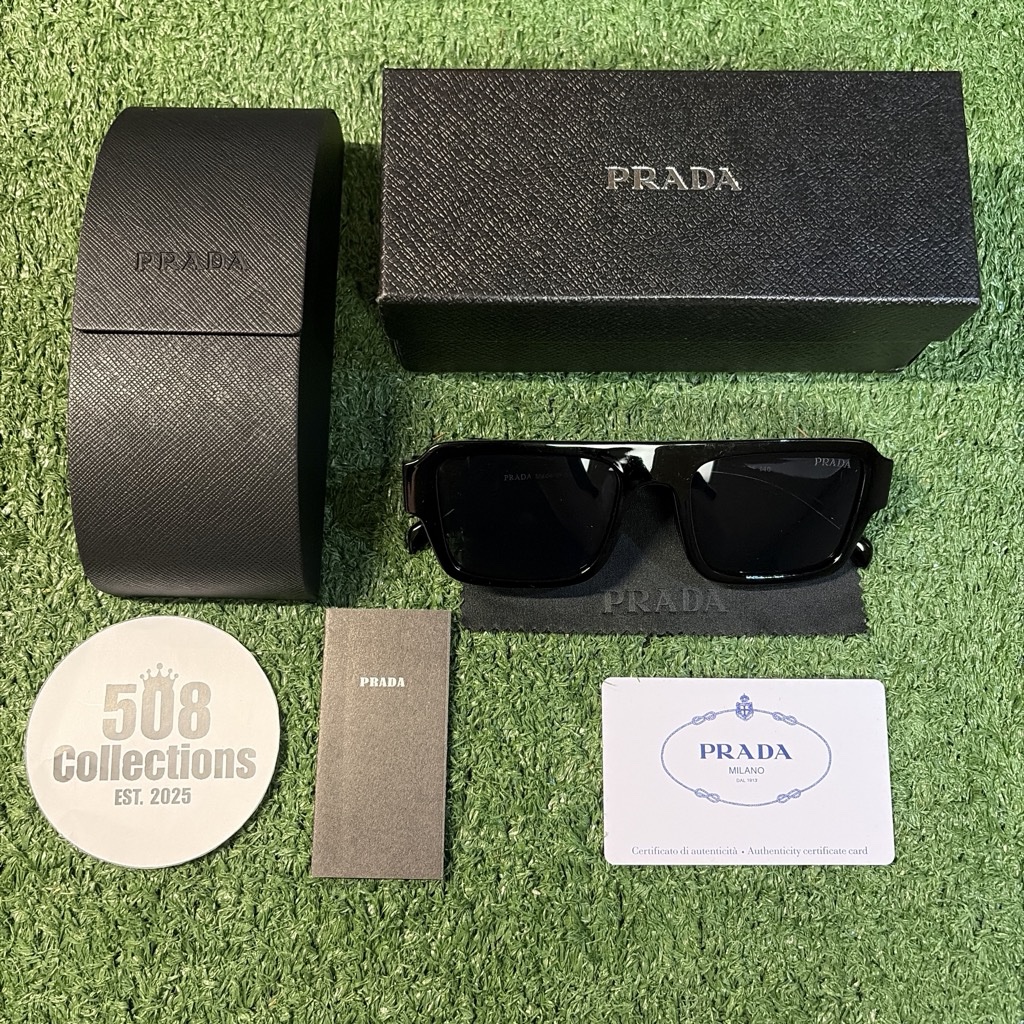Black “Prada” Sunglasses