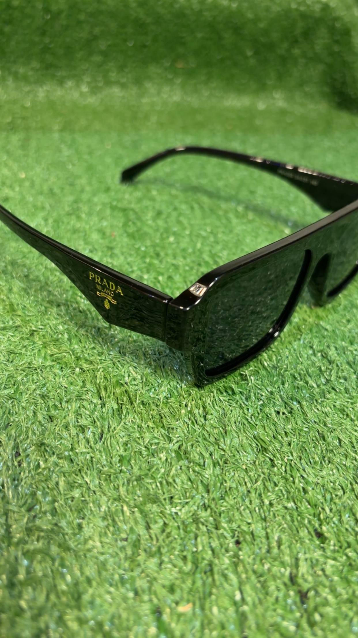 Black “Prada” Sunglasses - Image 2