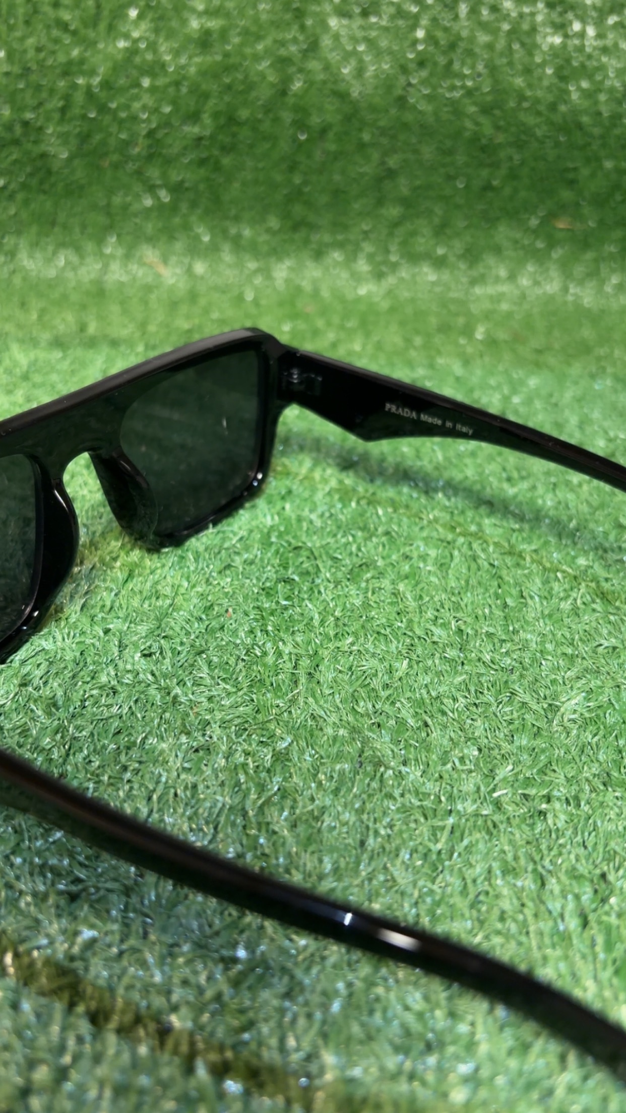 Black “Prada” Sunglasses - Image 3