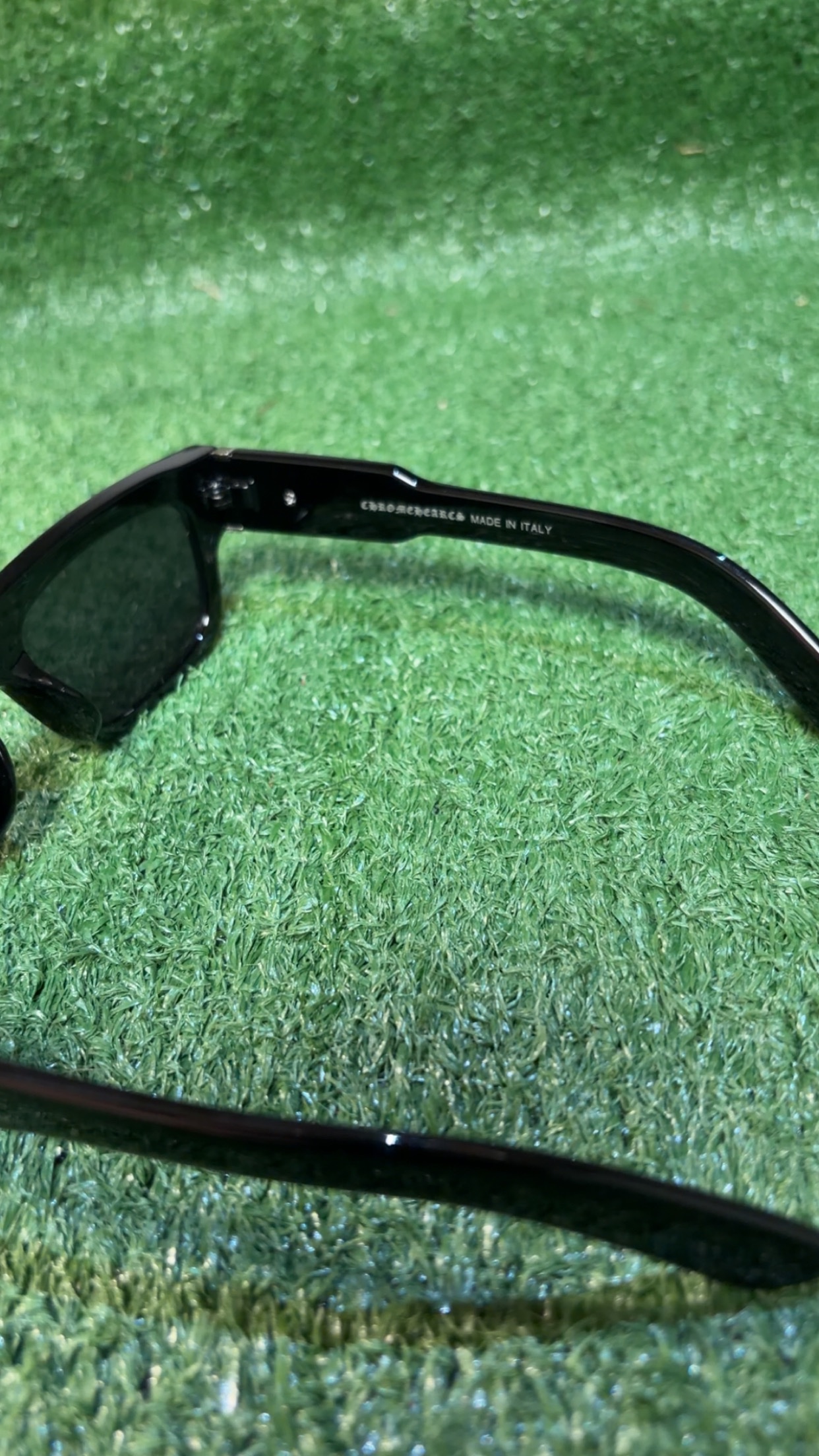 Black “Chrome Hearts” Sunglasses - Image 4