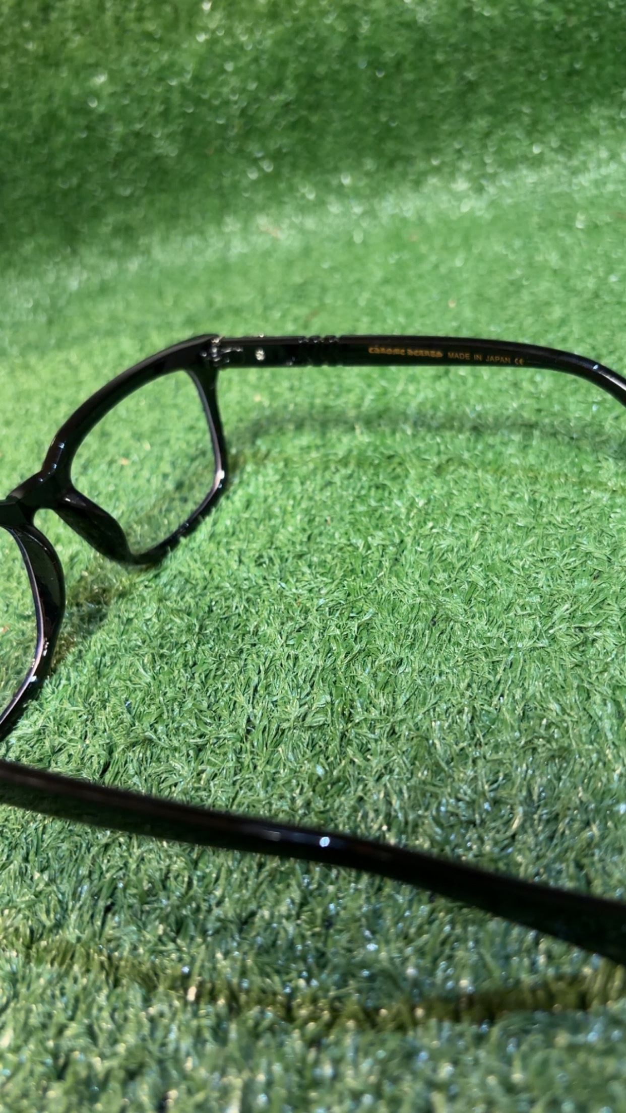 Black “Chrome Hearts” Glasses - Image 4