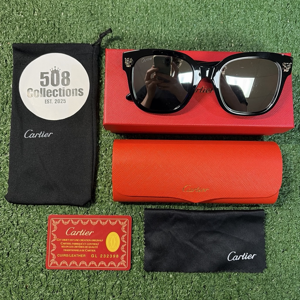Black “Cartier” Sunglasses