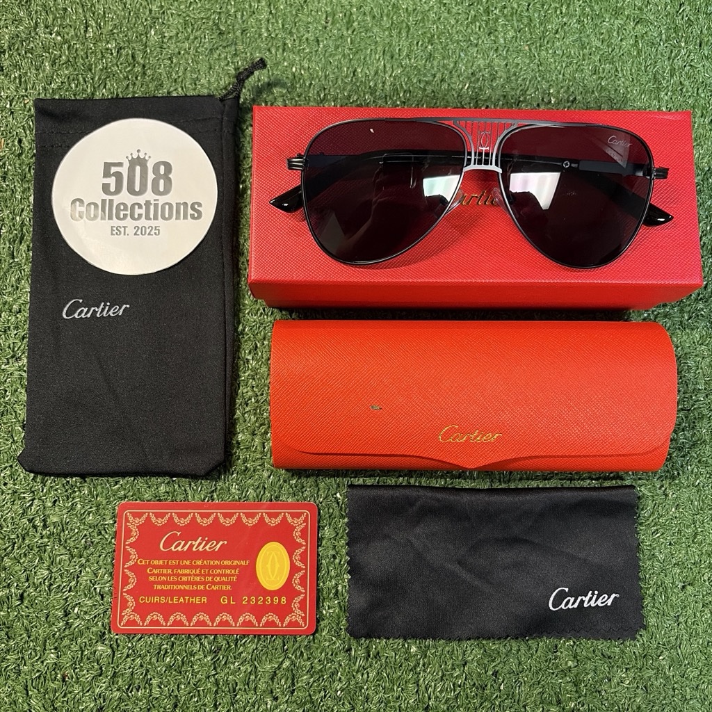 Black “Cartier” Sunglasses