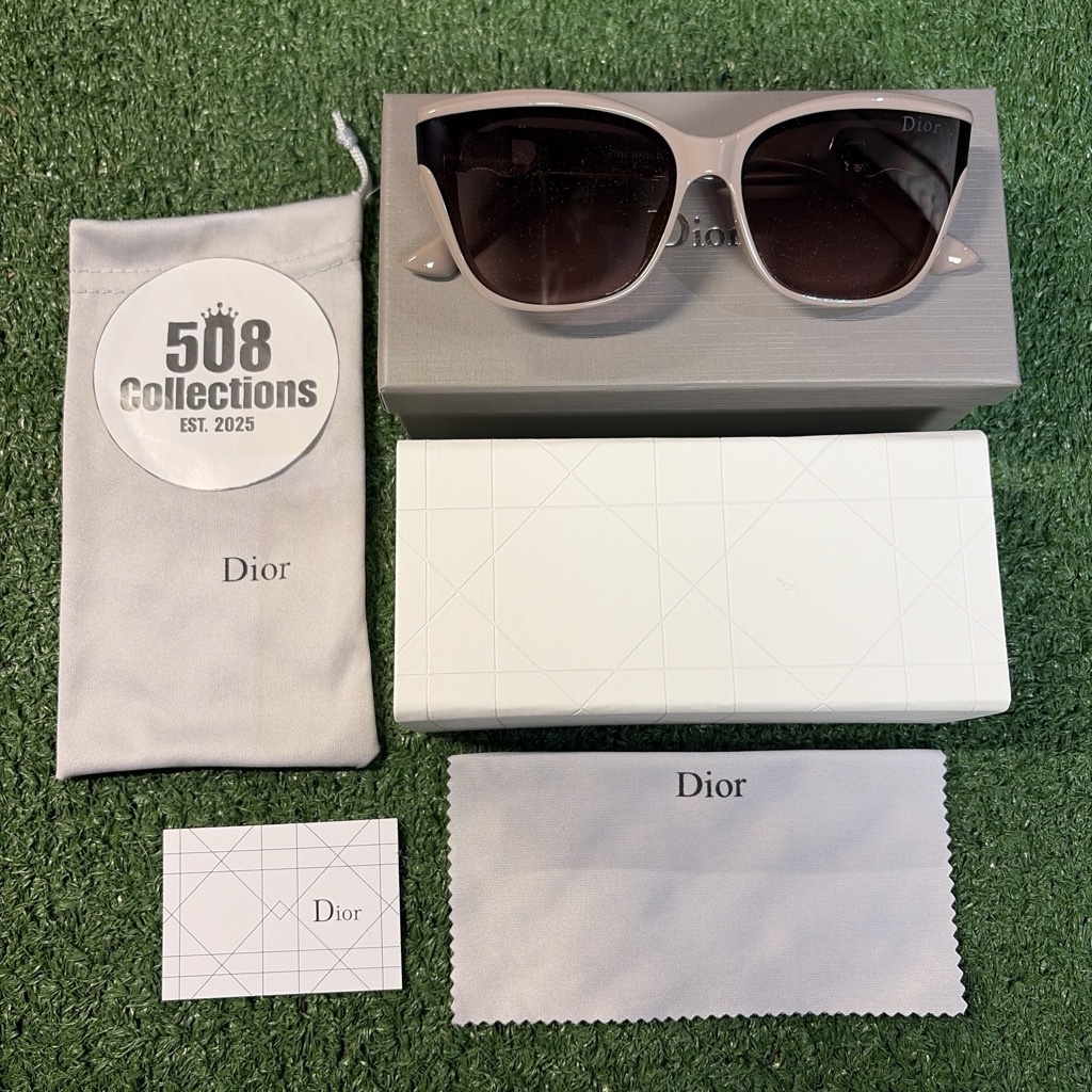 Pink “Dior” Sunglasses