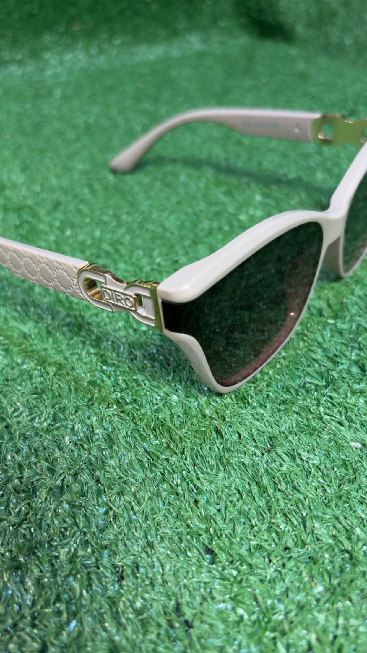 Pink “Dior” Sunglasses - Image 2