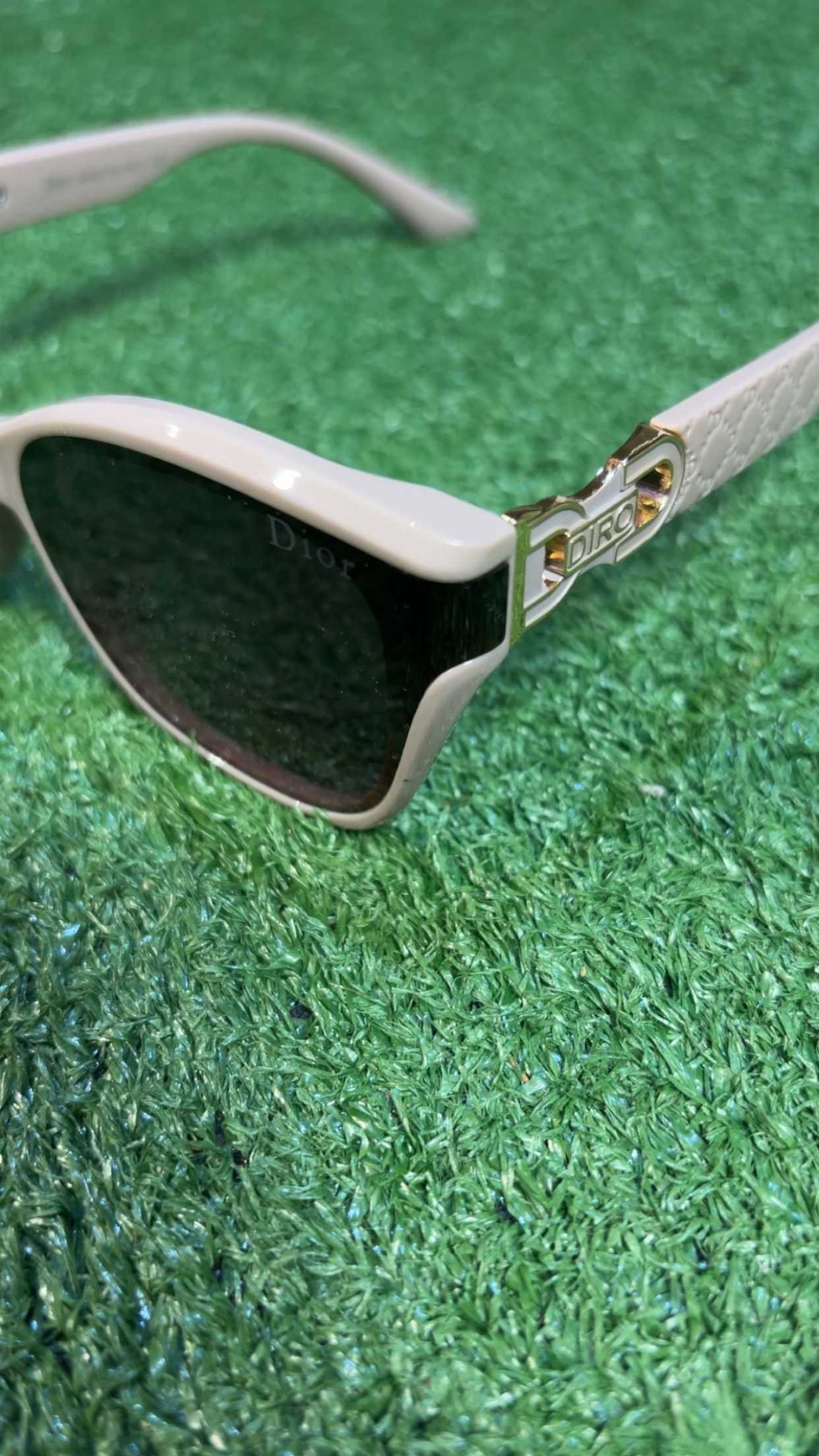 Pink “Dior” Sunglasses - Image 3
