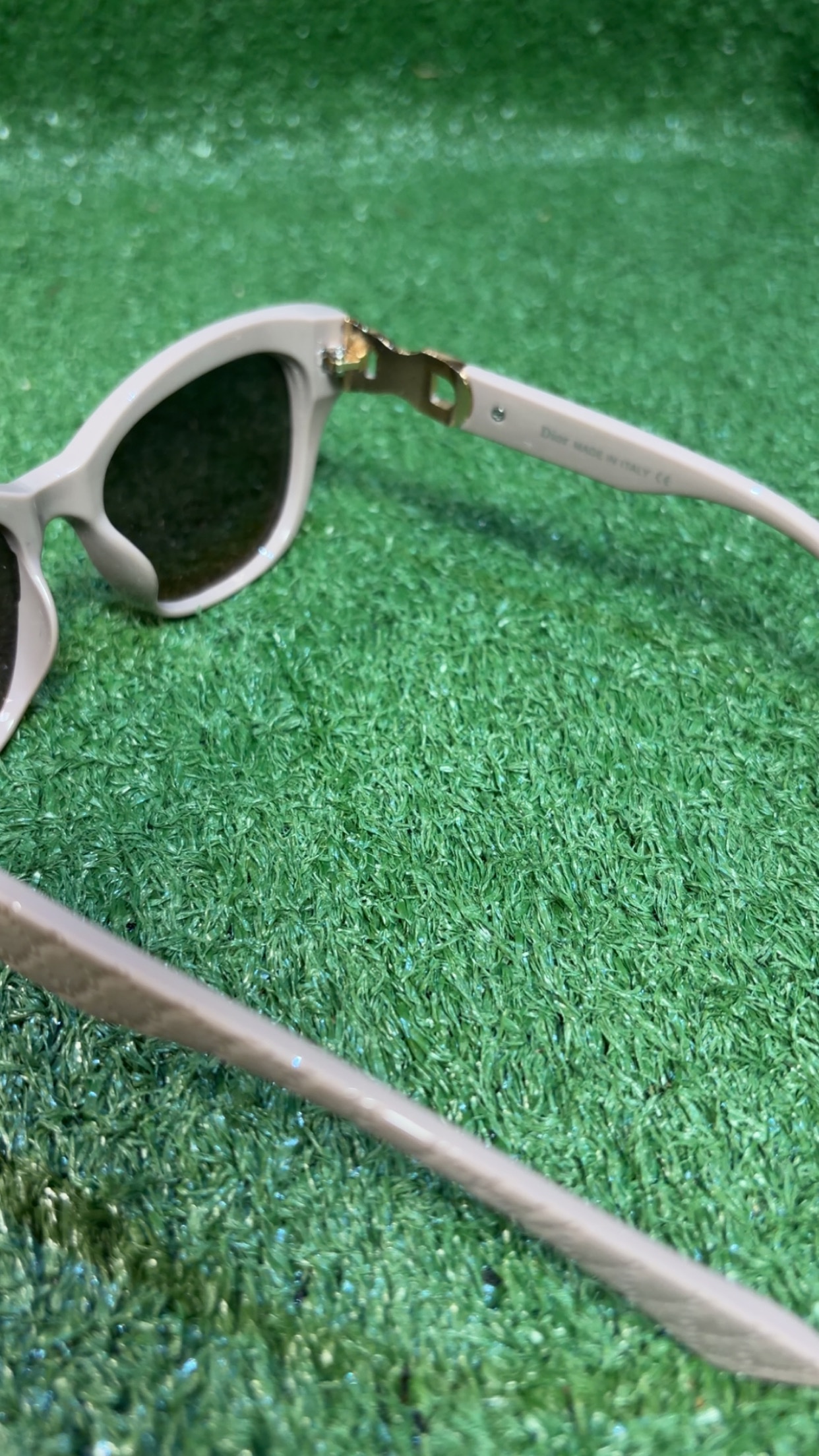 Pink “Dior” Sunglasses - Image 4