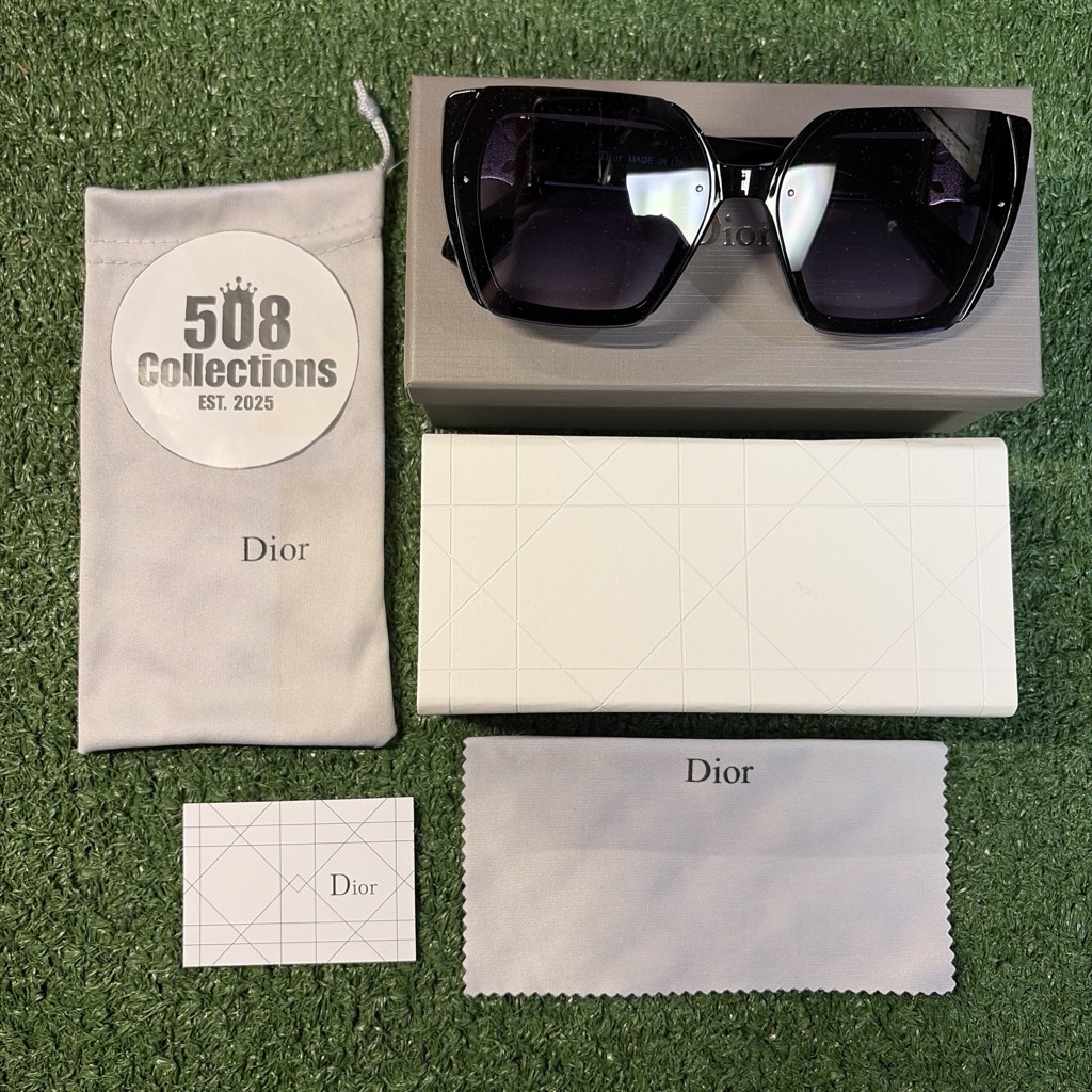 Black “Dior” Sunglasses