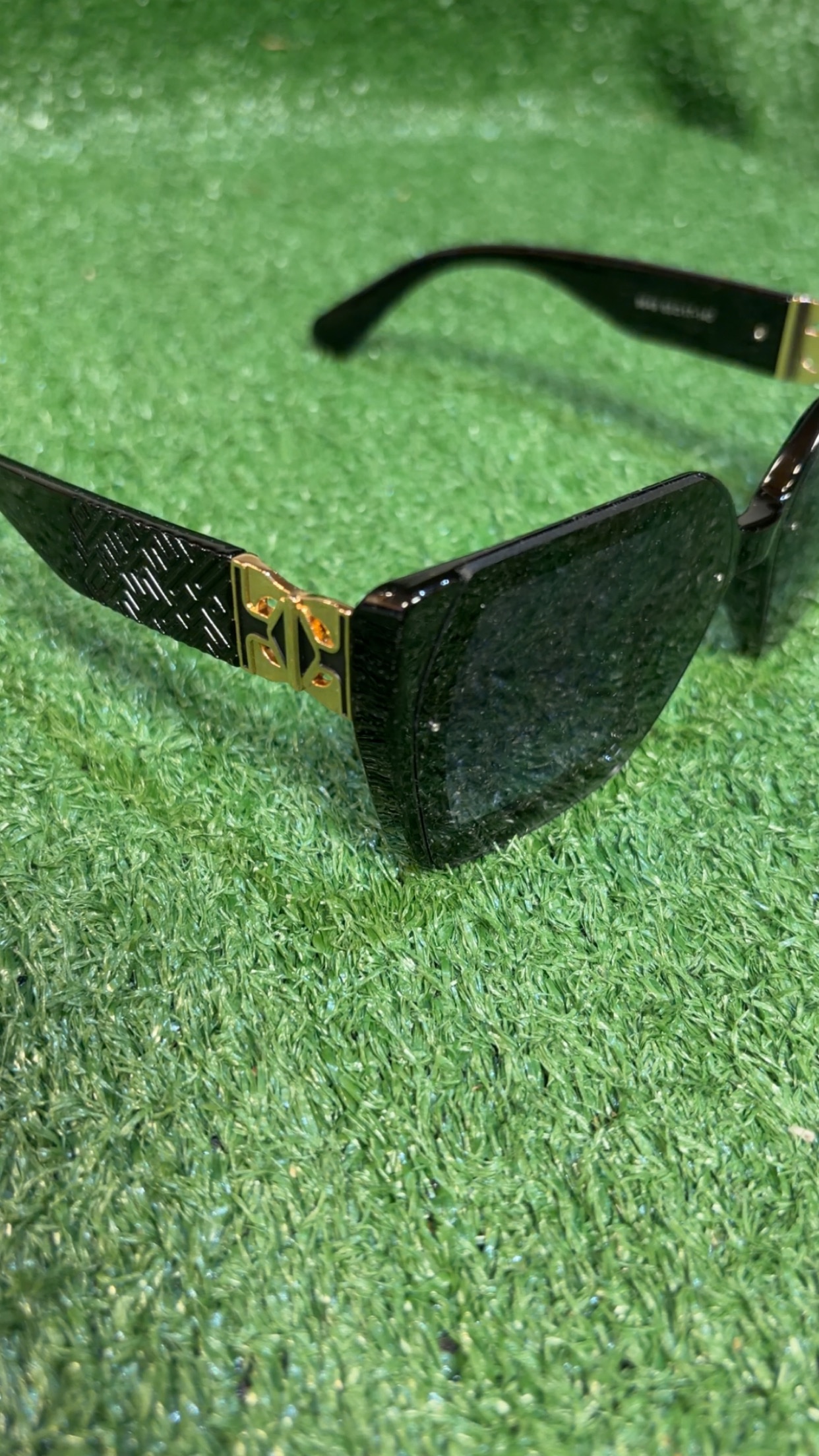 Black “Dior” Sunglasses - Image 2