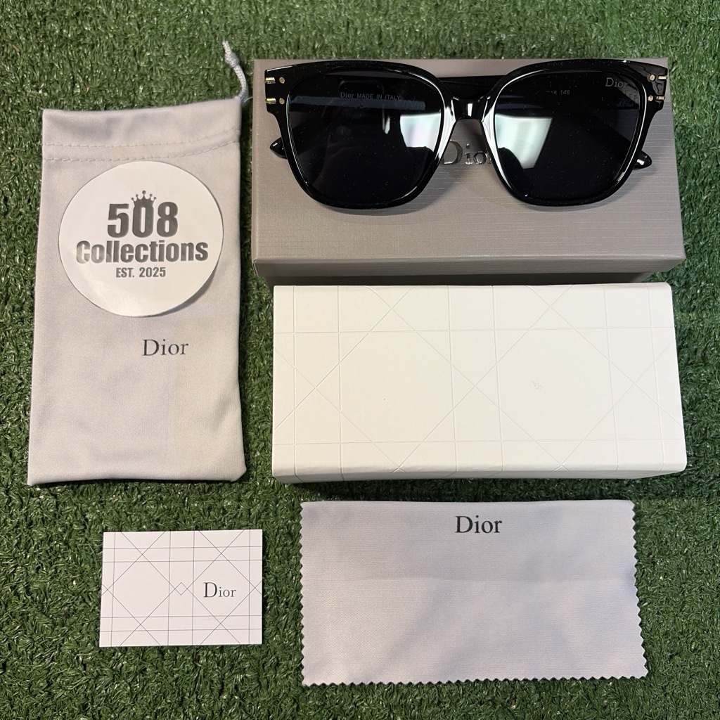 Black “Dior” Sunglasses