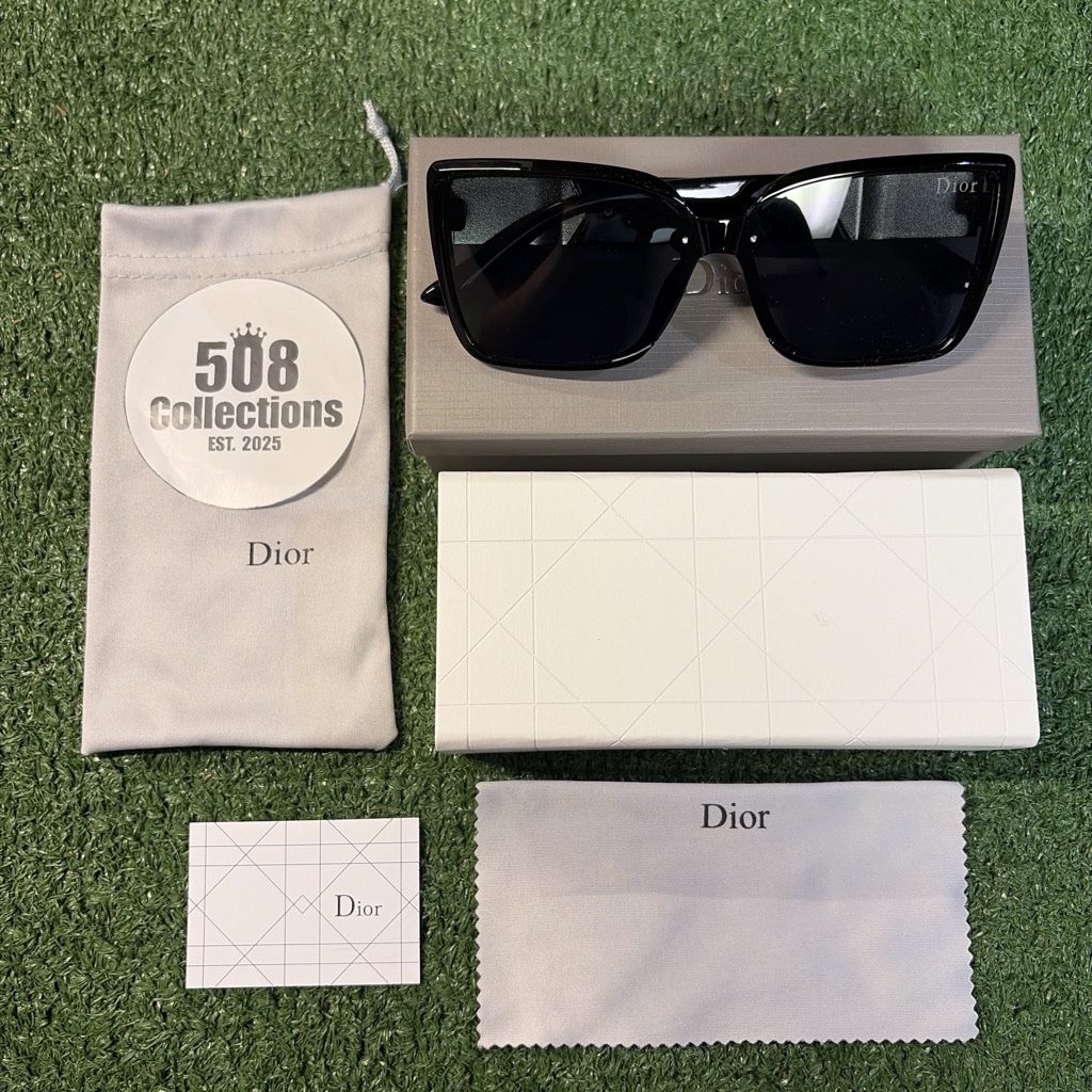 Black “Dior” Sunglasses