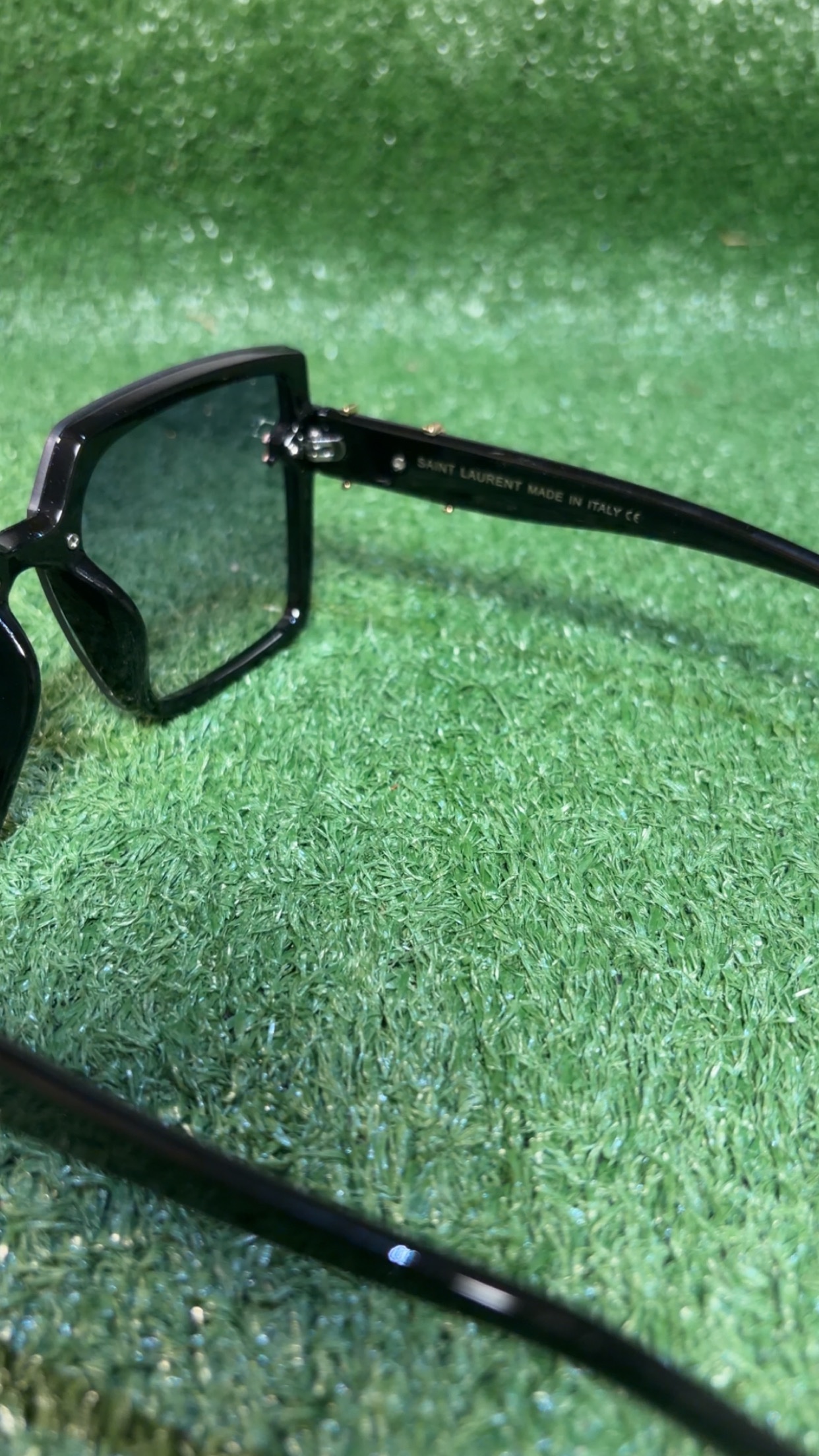 Black “YSL” Sunglasses - Image 4