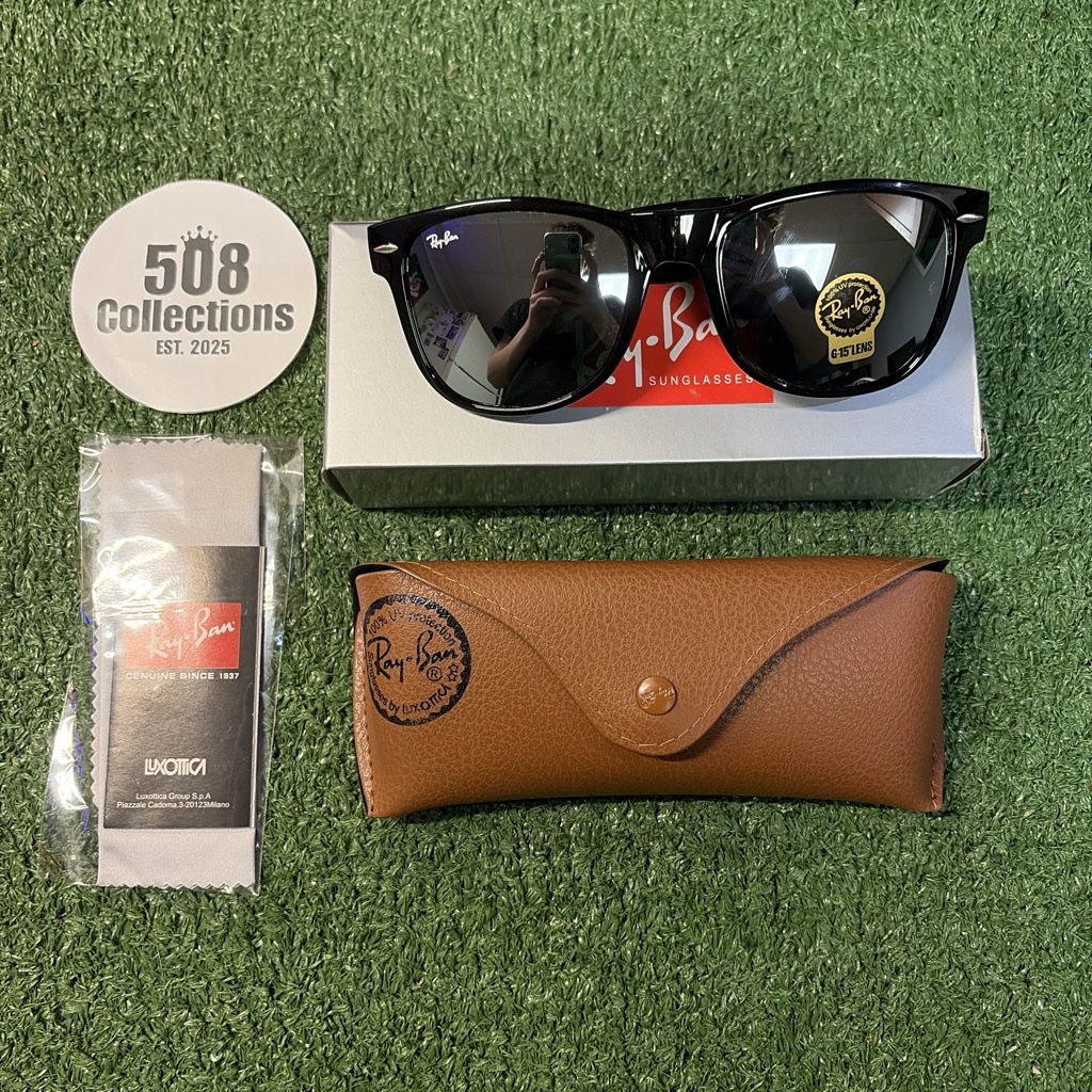 Black “Ray-Ban” Sunglasses