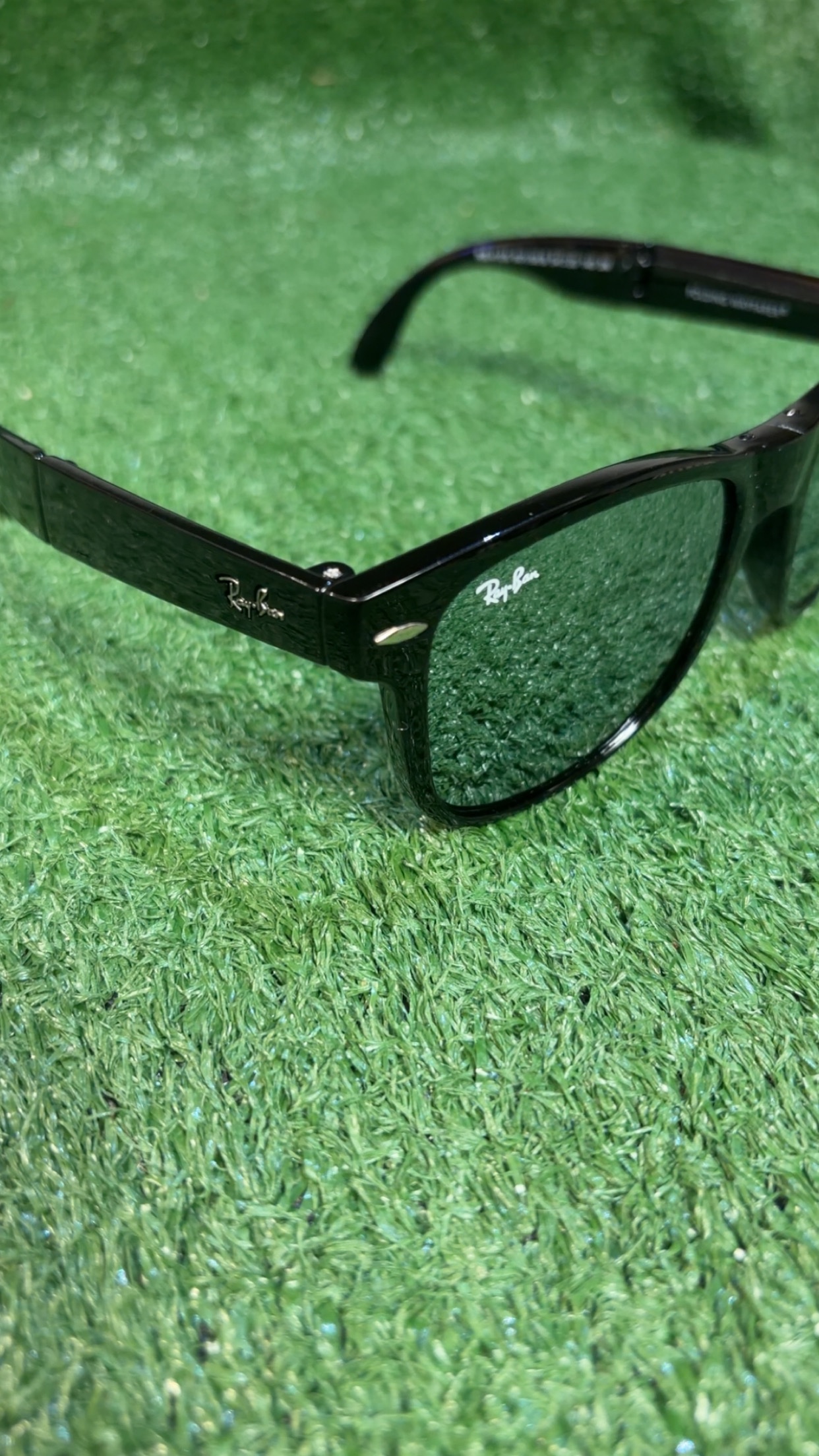 Black “Ray-Ban” Sunglasses - Image 2