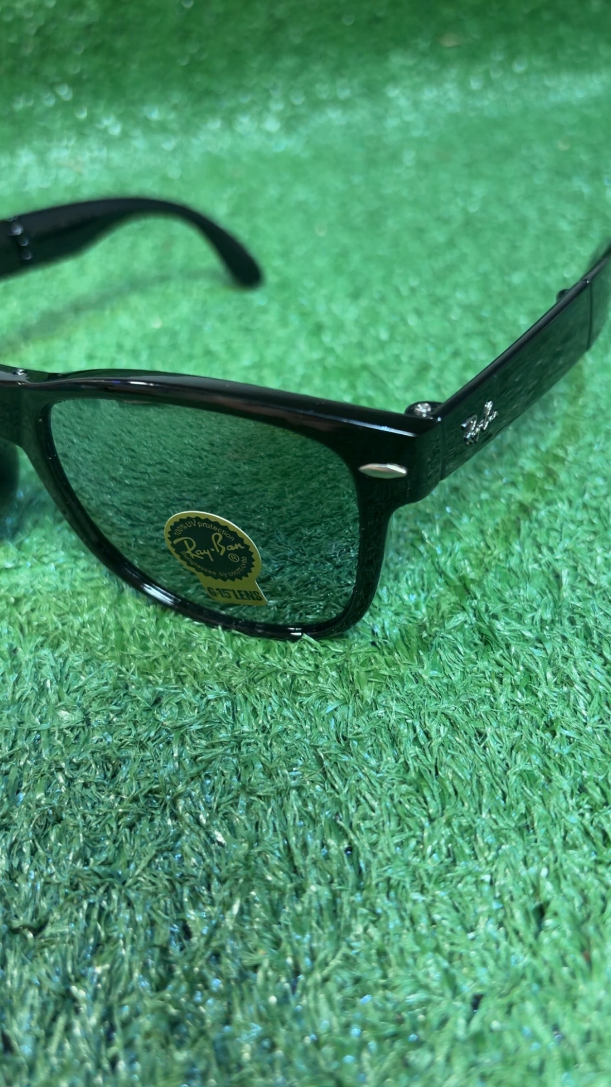 Black “Ray-Ban” Sunglasses - Image 3