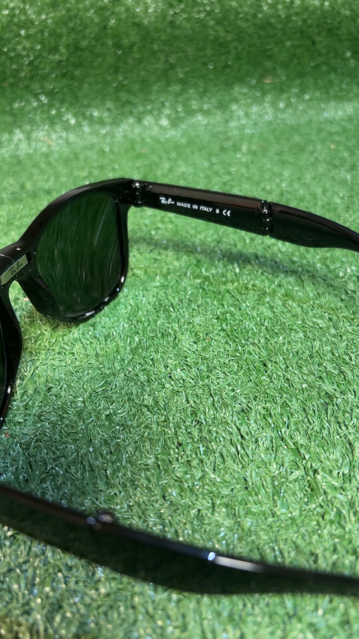 Black “Ray-Ban” Sunglasses - Image 4