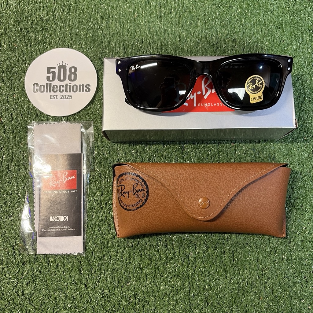Black “Ray-Ban” Sunglasses