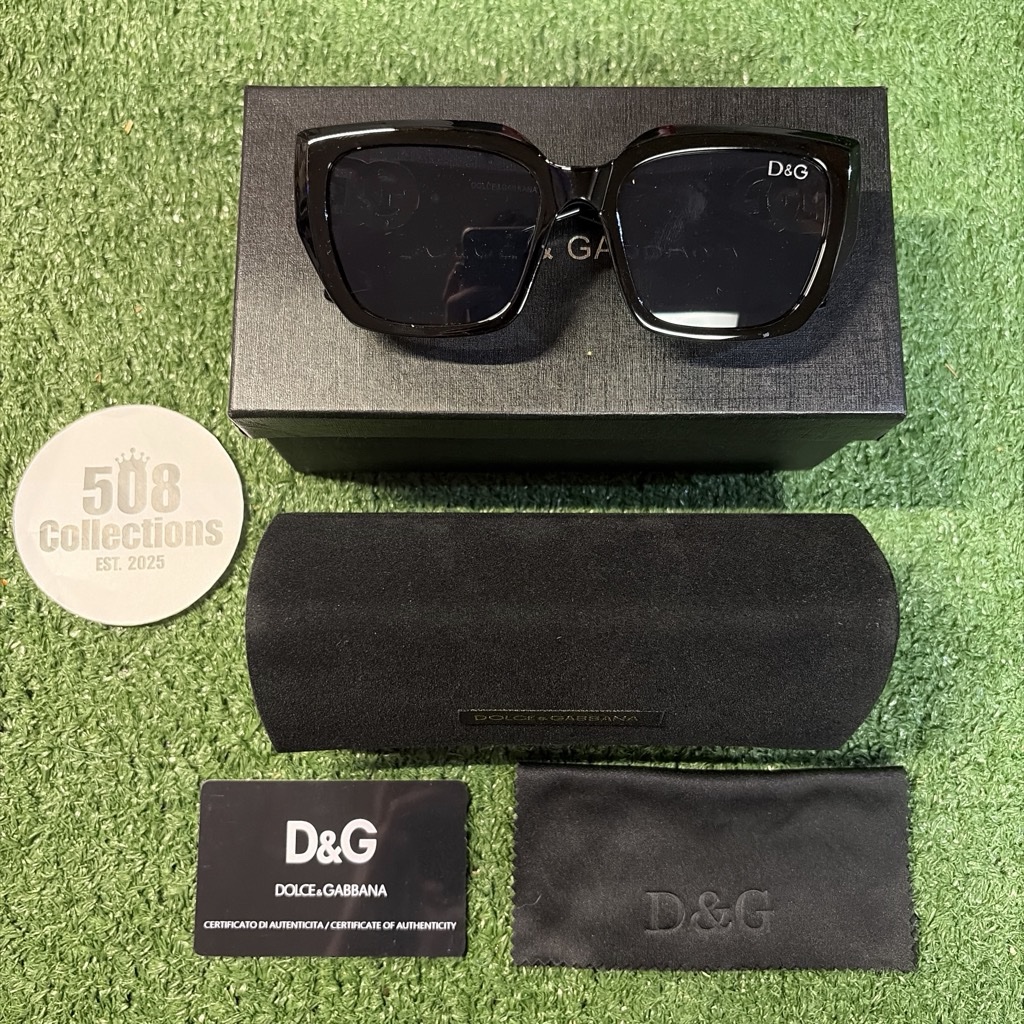 Black “Dolce & Gabbana” Sunglasses