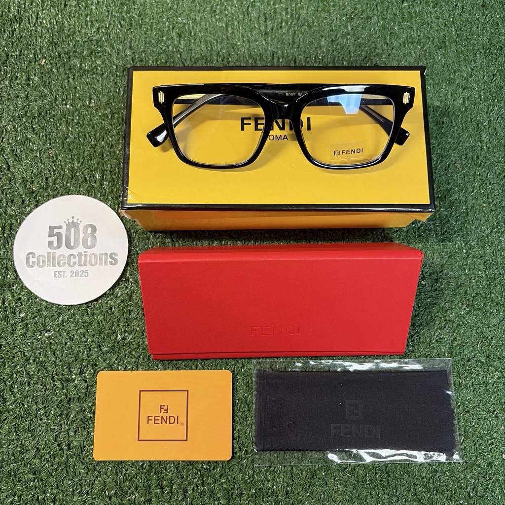 Black “Fendi” Sunglasses