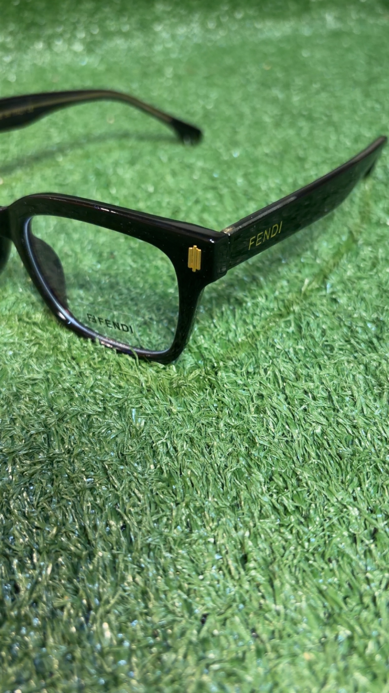 Black “Fendi” Sunglasses - Image 3