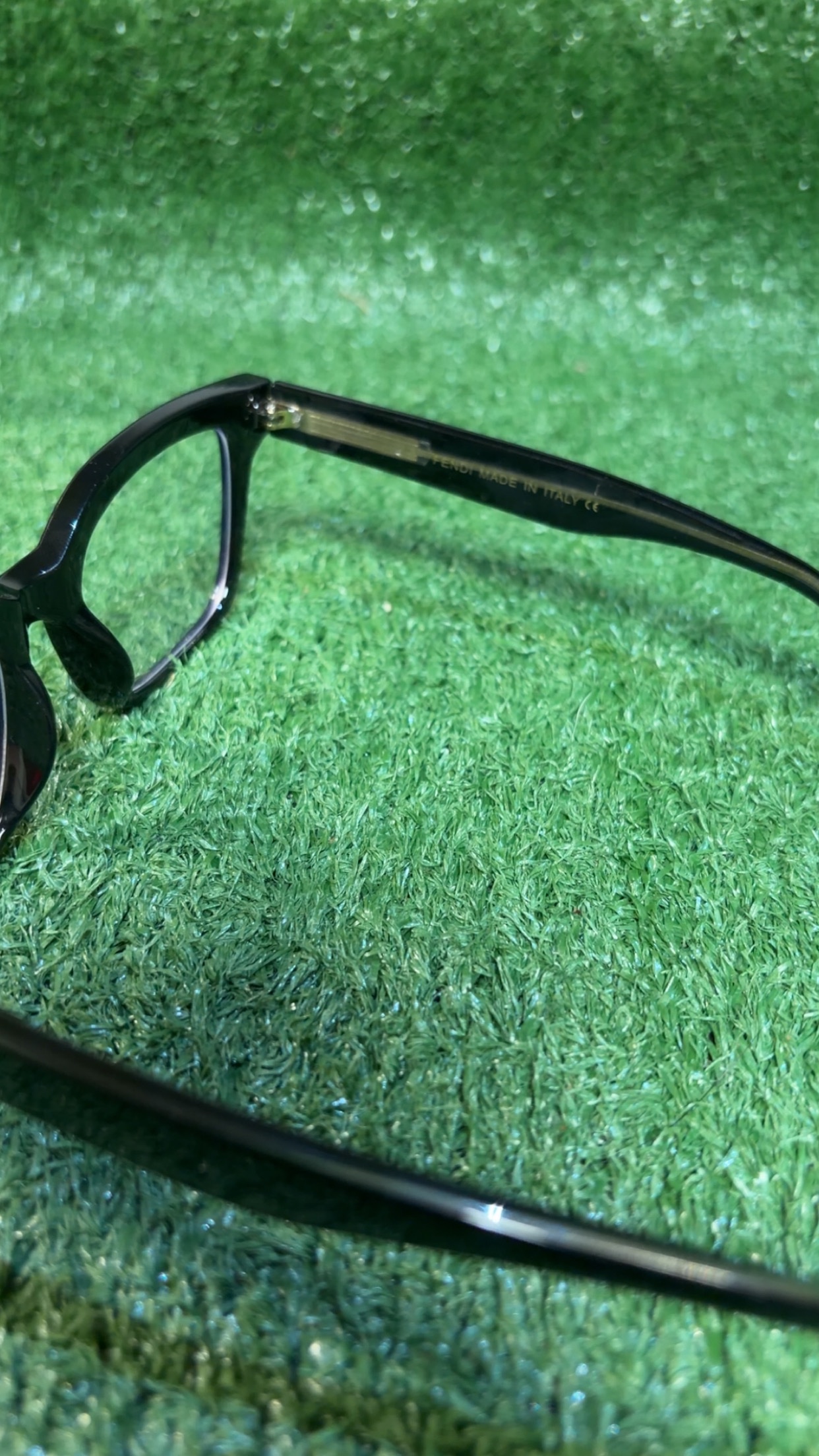 Black “Fendi” Sunglasses - Image 4