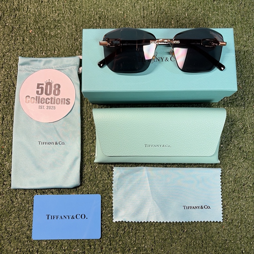 Black & Gold “Tiffany & Co.” Sunglasses
