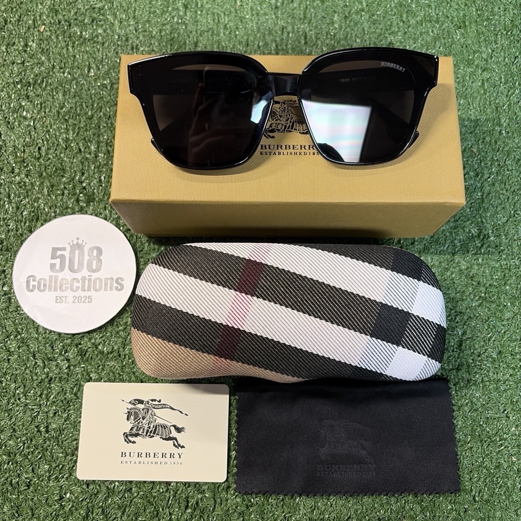 Black “Burberry” Sunglasses