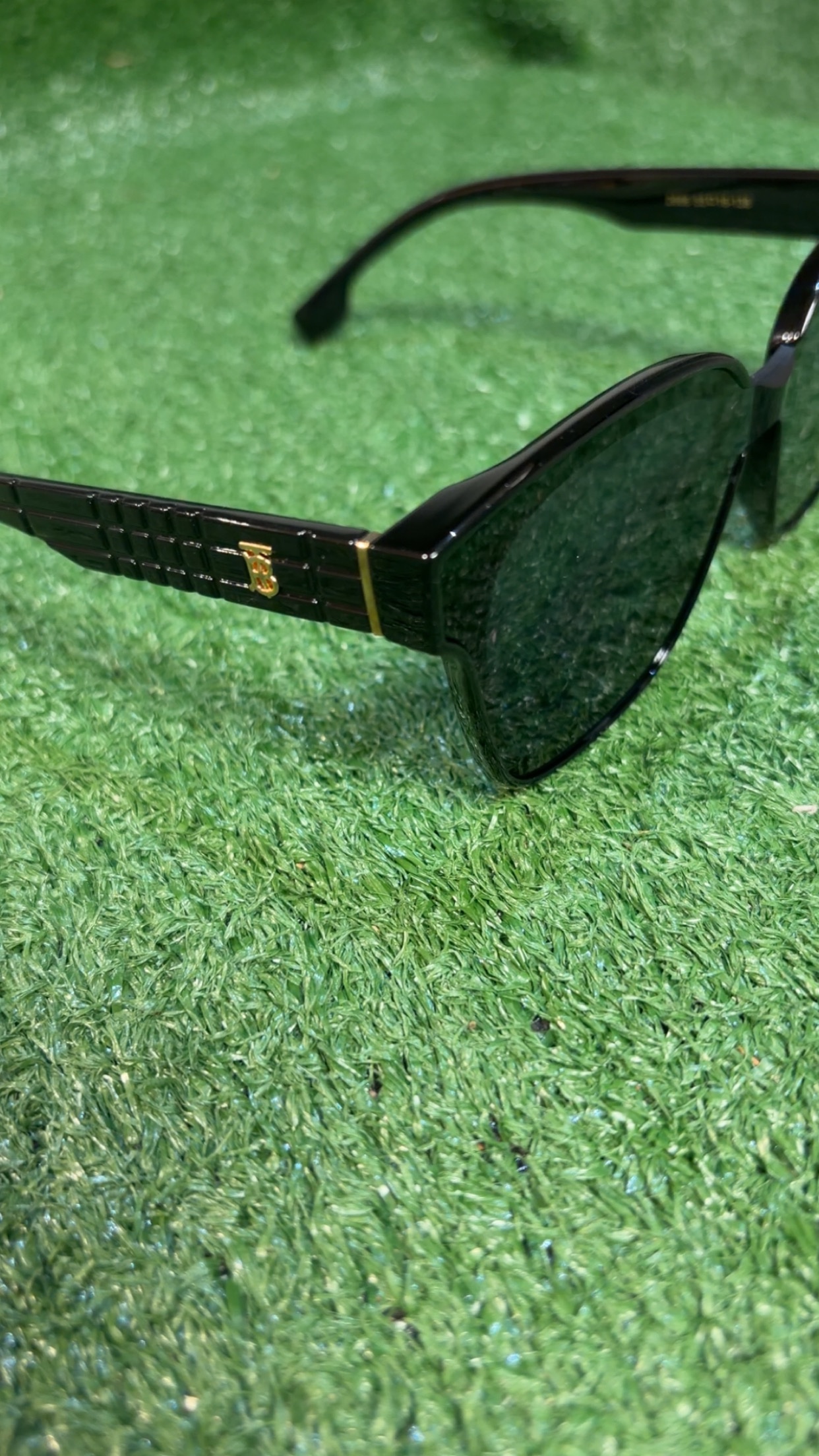 Black “Burberry” Sunglasses - Image 2